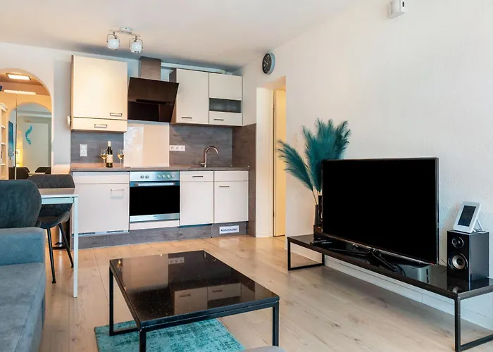 Blauer Seestern Apartament *